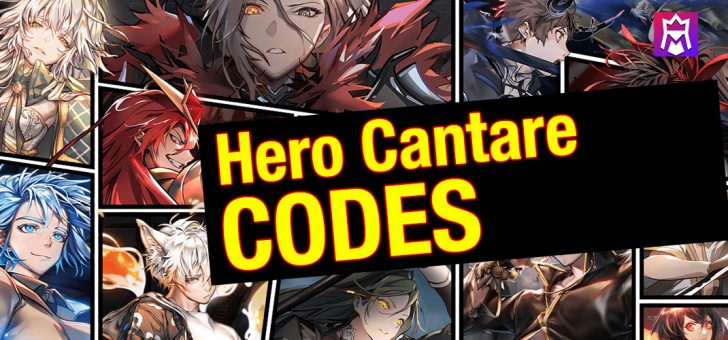 Hero Cantare Codes