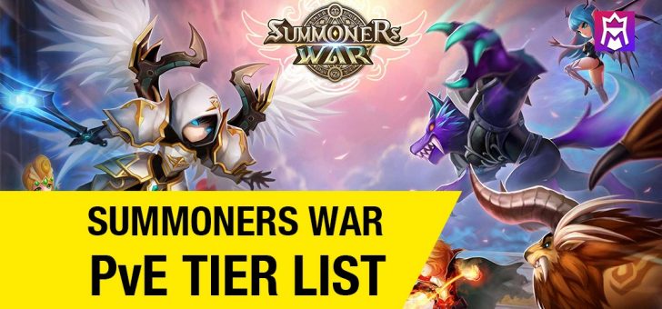 summoners war tier list