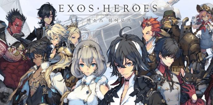 Exos Heroes - games like Summoners War