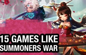 Top 15 Games Like Summoners War in 2022 - BIG List of Gacha Games