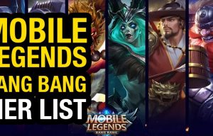 Mobile Legends Bang Bang Tier List - MLBB Best Heroes in 2022