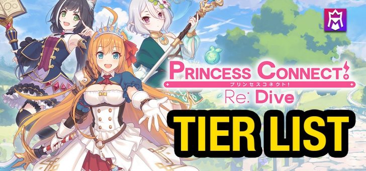 princess connect re: dive tier list