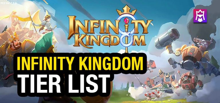 Infinity Kingdom tier list