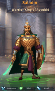 Saladin, Warrior King of Ayyubid