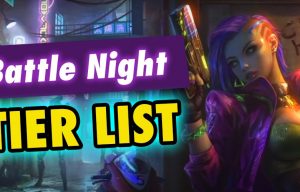 Battle Night Tier List 2022 - Best Heroes in Battle Night Cyberpunk RPG