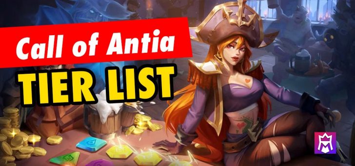 Call of Anthia Tier List