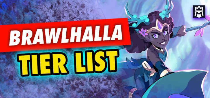 Brawlhalla tier list