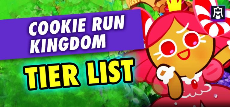 Cookie Run Kingdom tier list