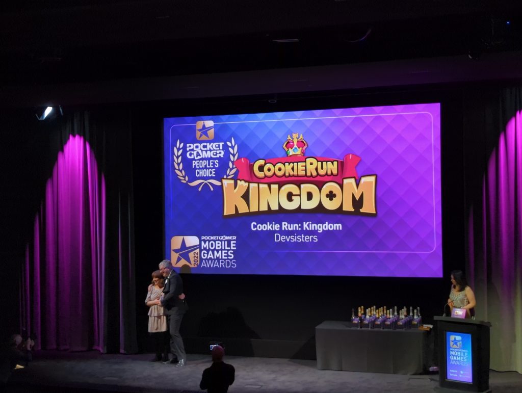 mobile games awards - people's choice