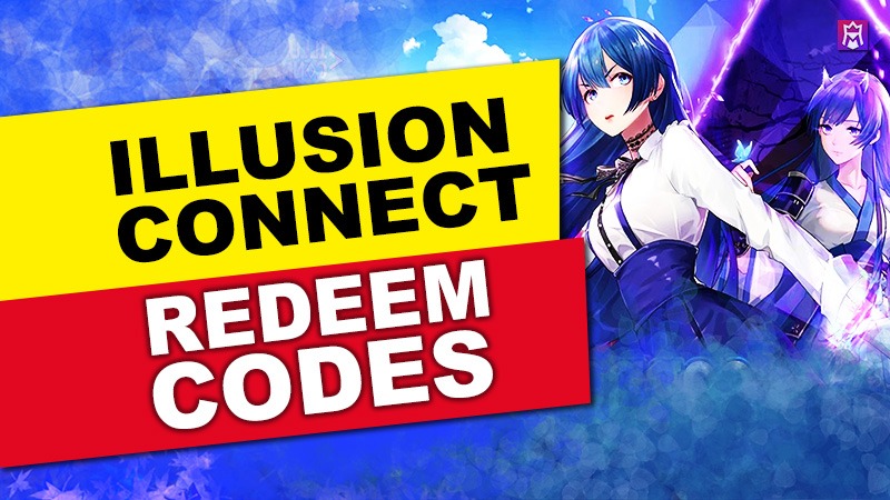 Illusion Connect codes