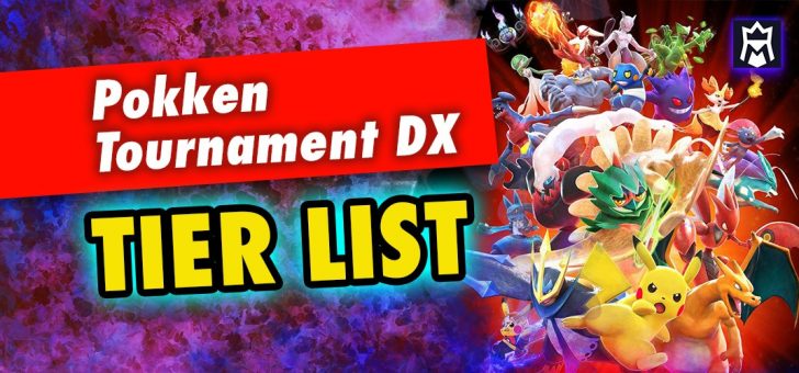 Pokken Tournament DX tier list