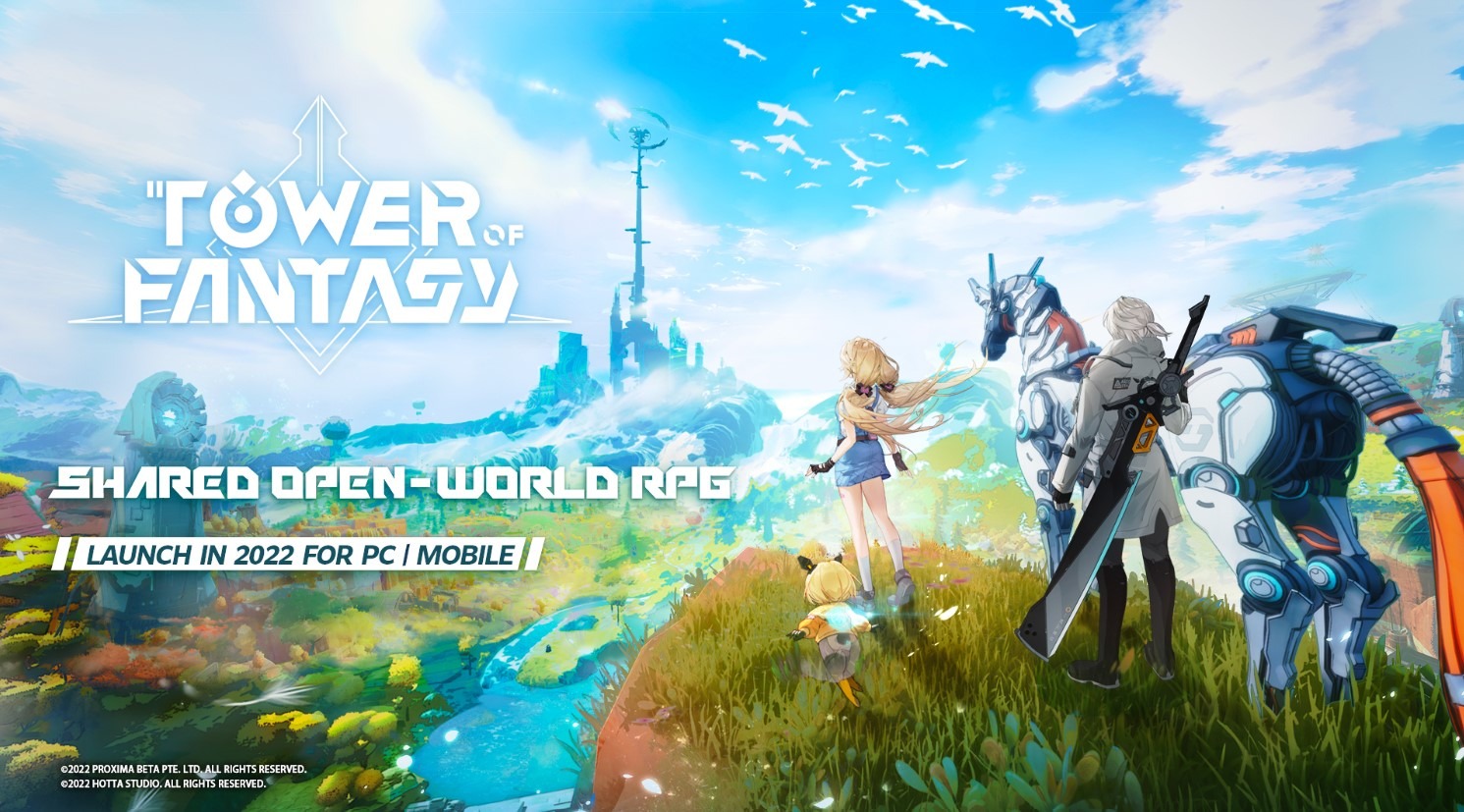 Tower of Fantasy closed beta