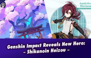 Genshin Impact Announces New Character: Shikanoin Heizou