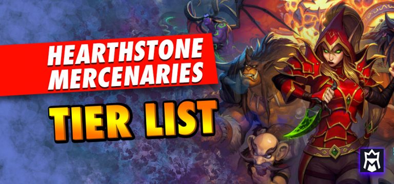 Hearthstone Mercenaries tier list