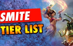 SMITE Tier List for Season 9 - Best SMITE Gods ([monthyear])
