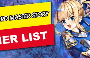 Sword Master Story tier list