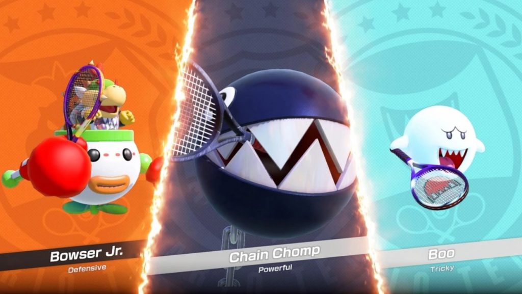 Mario Tennis Aces Best Characters