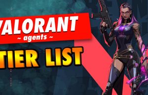Valorant Tier List - Best Valorant Agents Ranked Meta ([monthyear])