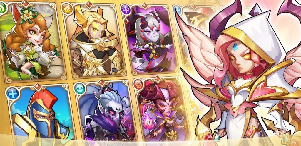 Best characters in Idle Heroes