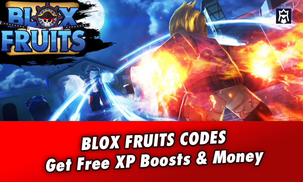 Blox Fruits codes