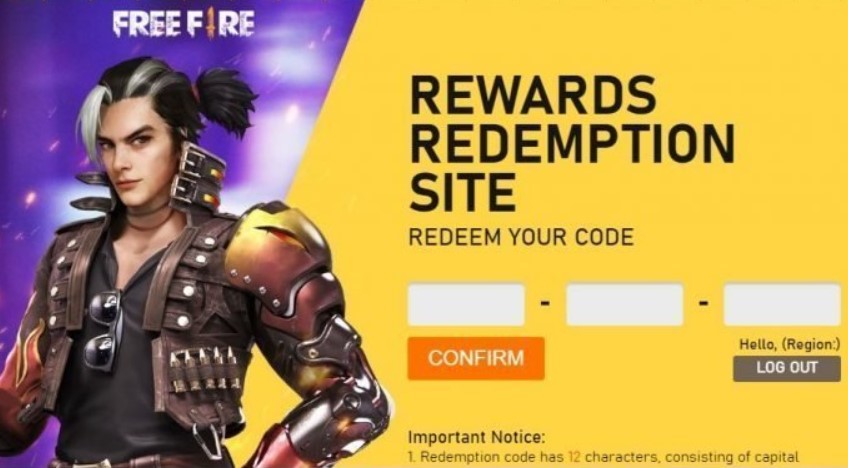 How to redeem Garena Free Fire codes