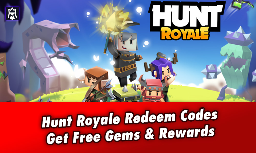 Hunt Royale codes