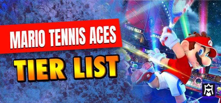 Mario Tennis Aces tier list