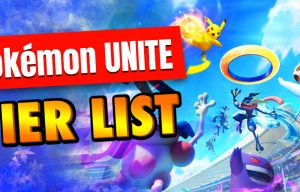 Pokemon Unite tier list