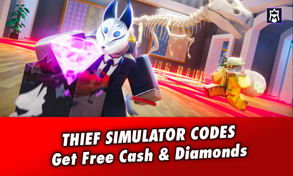 Thief Simulator codes