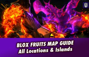 Blox Fruits Map: Islands, Locations & Level Requirements (Guide)