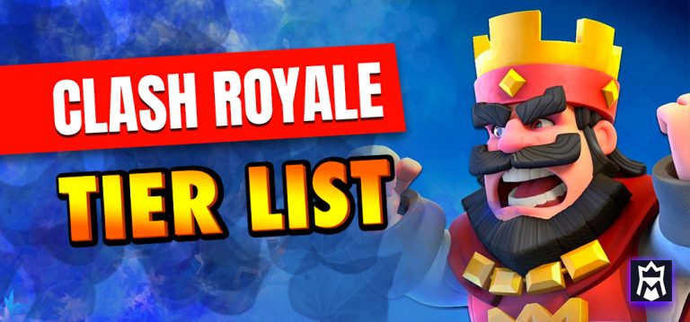 Clash Royale tier list
