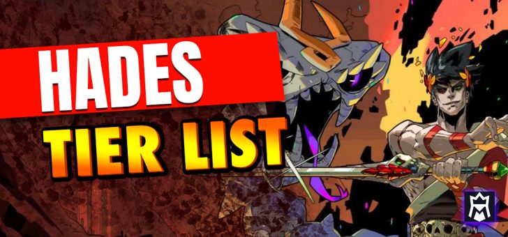 Hades Weapon Tier List