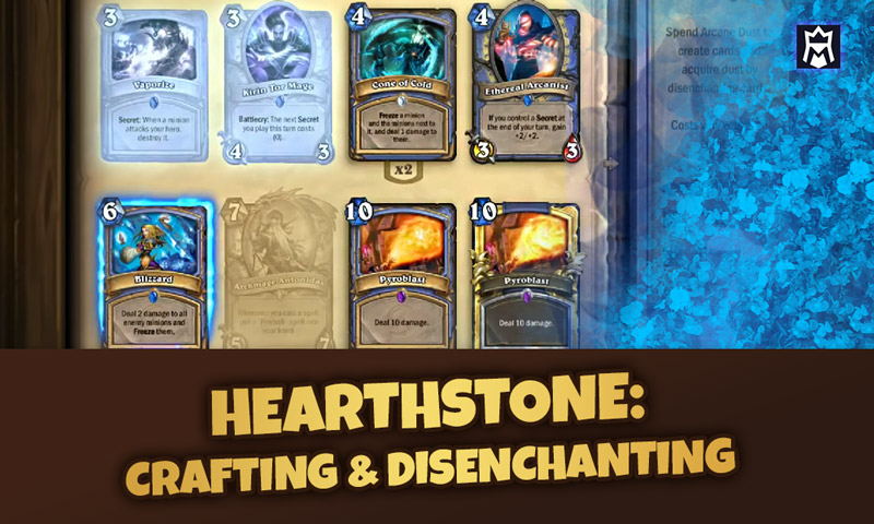 Hearthstone Crafting Guide