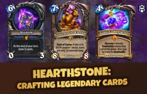 Hearthstone Legendary Crafting: List of Cards to Craft First