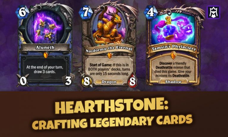 Hearthstone Legendary Crafting