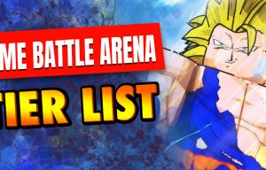 Anime Battle Arena Tier List