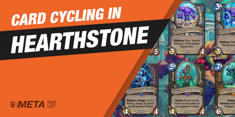 Hearthstone Card Cycling & Top Decking