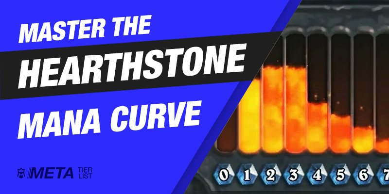 Master the mana curve when deck building in Hearthstone