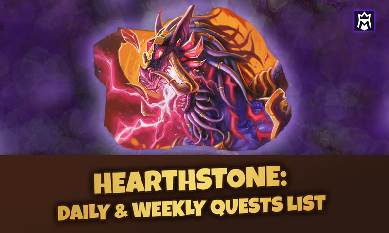 Hearthstone Quests List