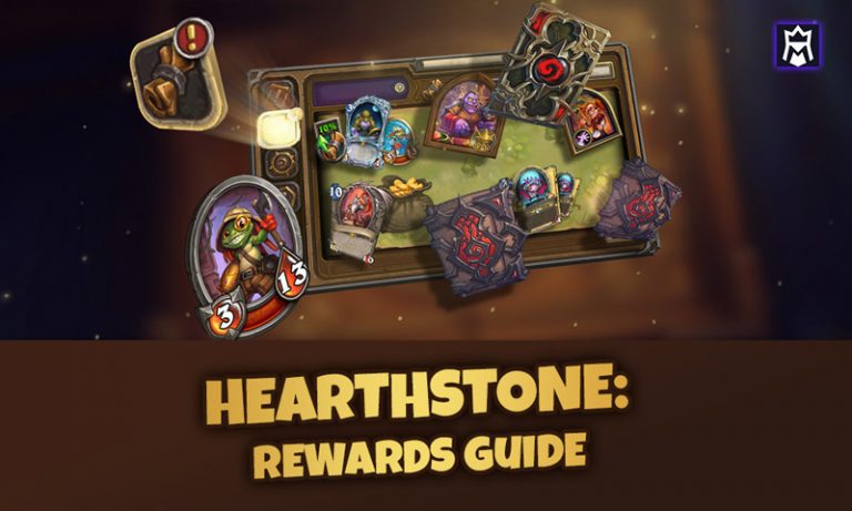 Hearthstone rewards