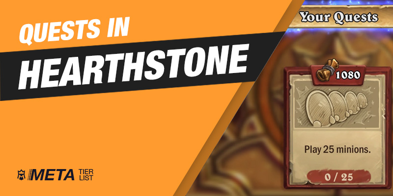 Quests and Achievements in Hearthstone