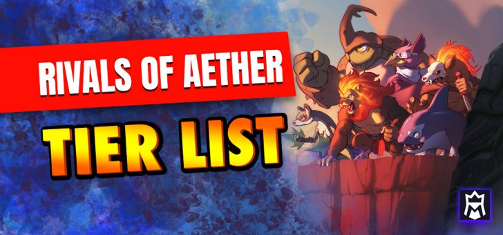 Rivals of Aether tier list