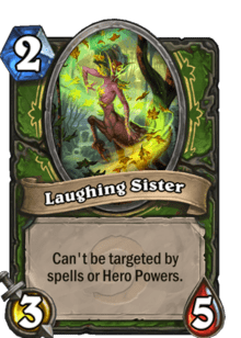 Laughing Sister Hearthstone Card
