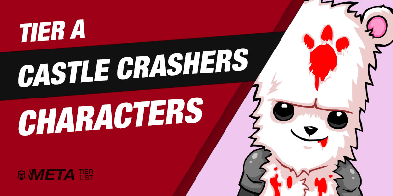 Good Castle Crashers characters