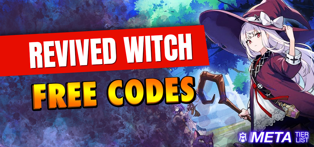 Revived Witch Codes