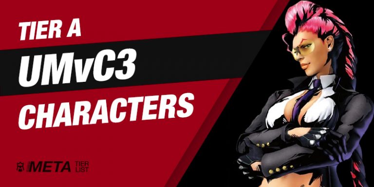 Umvc3 UMvC3 Tier List (July 2026) – Best Characters Ranked