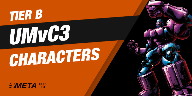 Tier B UMvC3 Characters