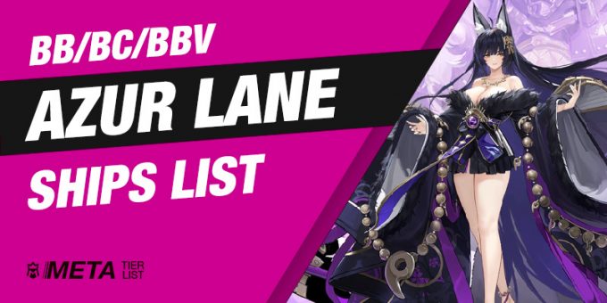 Azur Lane BB (Battleship) tier list