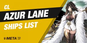 Azur Lane Tier List (February 2026) - MetaTierList