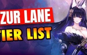 Azur Lane tier list
